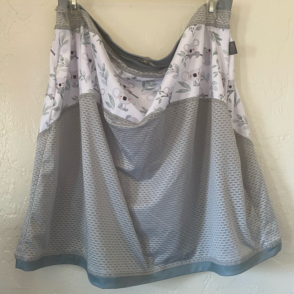 Infant car seat cover